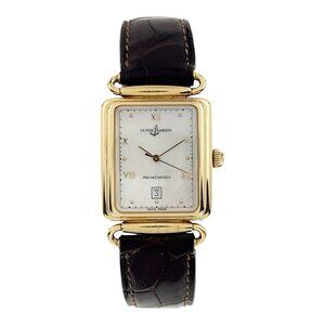 Ulysse Nardin 18k Gold Mother of Pearl Dial 26mm Automatic Women's Watch 181-42